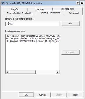 SQL Server – Playing With Trace Flags | All About Tech