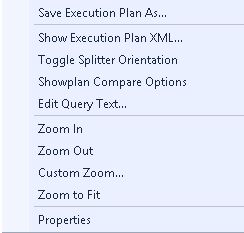 Compare Execution Plans | All About Tech