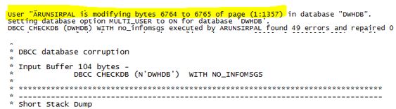 WinDbg and SQL Server Fun | All About Tech