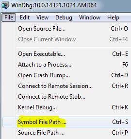 WinDbg and SQL Server Fun | All About Tech