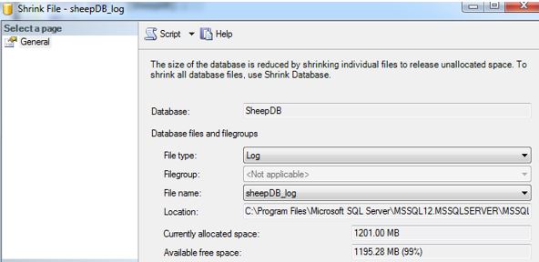 SQL Server – So you like to shrink do you? | All About Tech