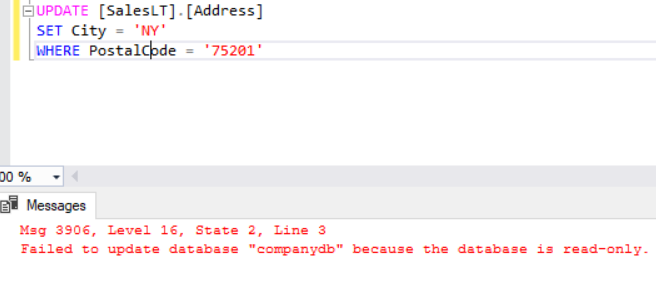 Azure SQL Database – Read Only Endpoints | All About Tech